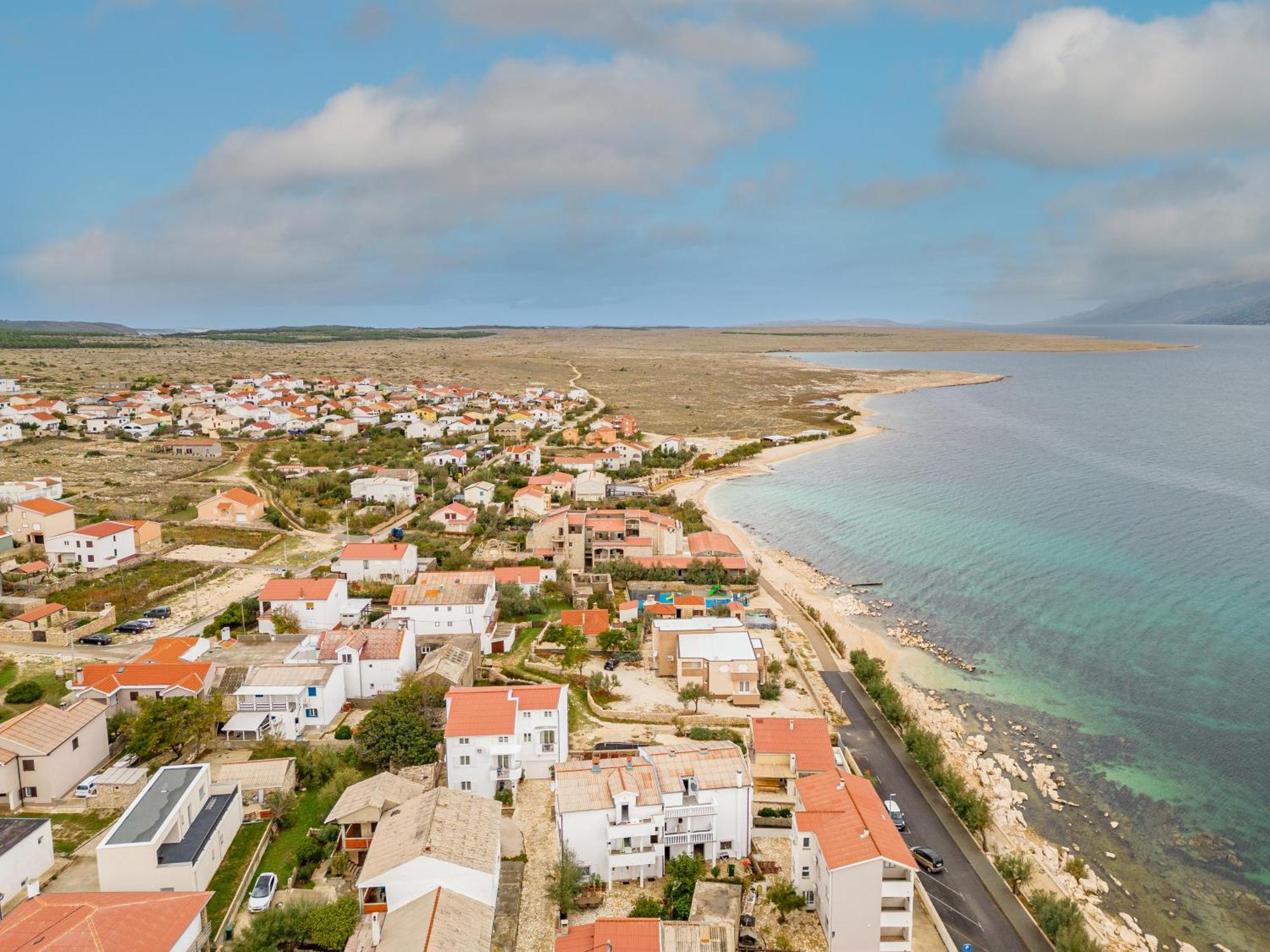Appartamento Haus Toni Ražanac Esterno foto