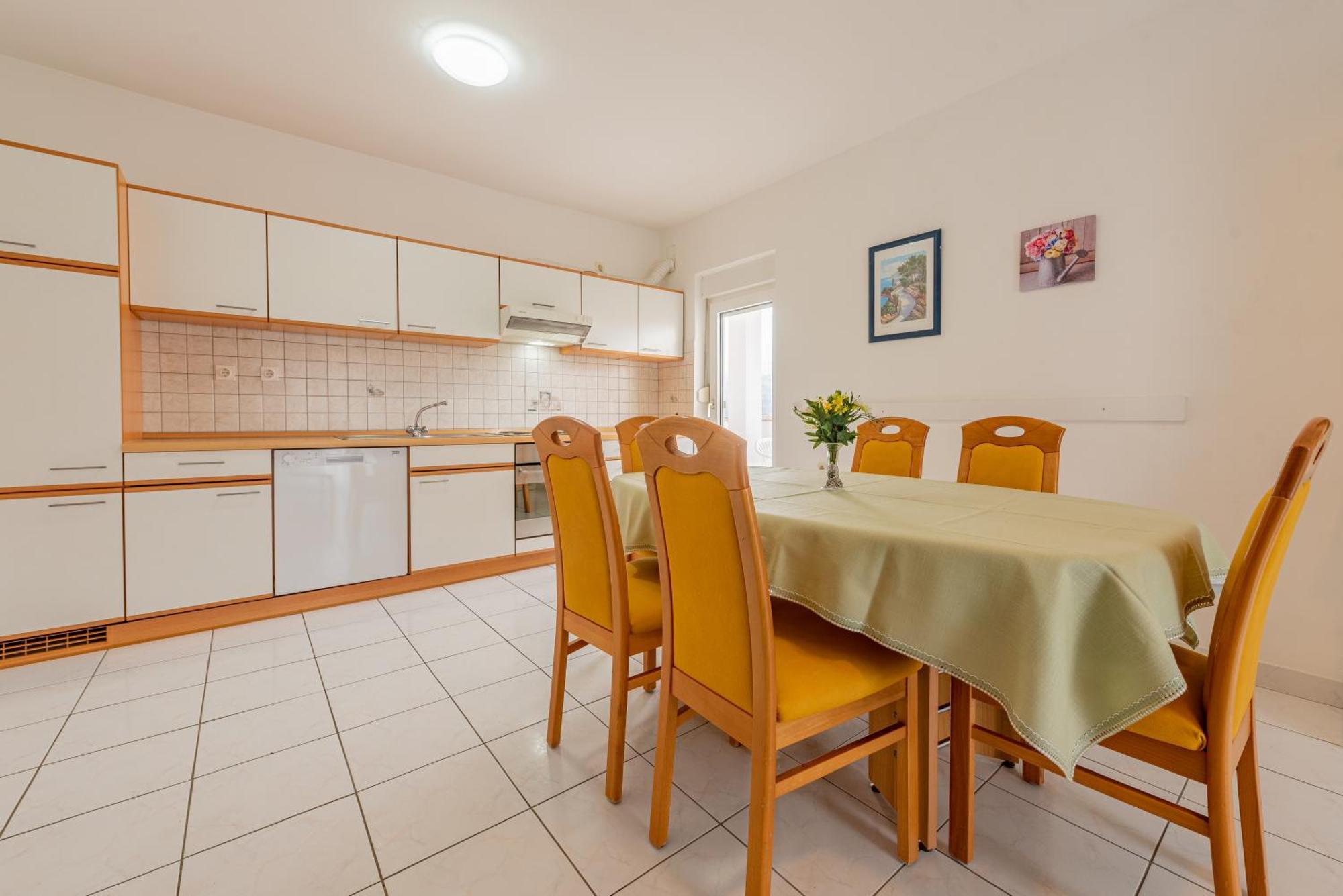 Appartamento Haus Toni Ražanac Esterno foto