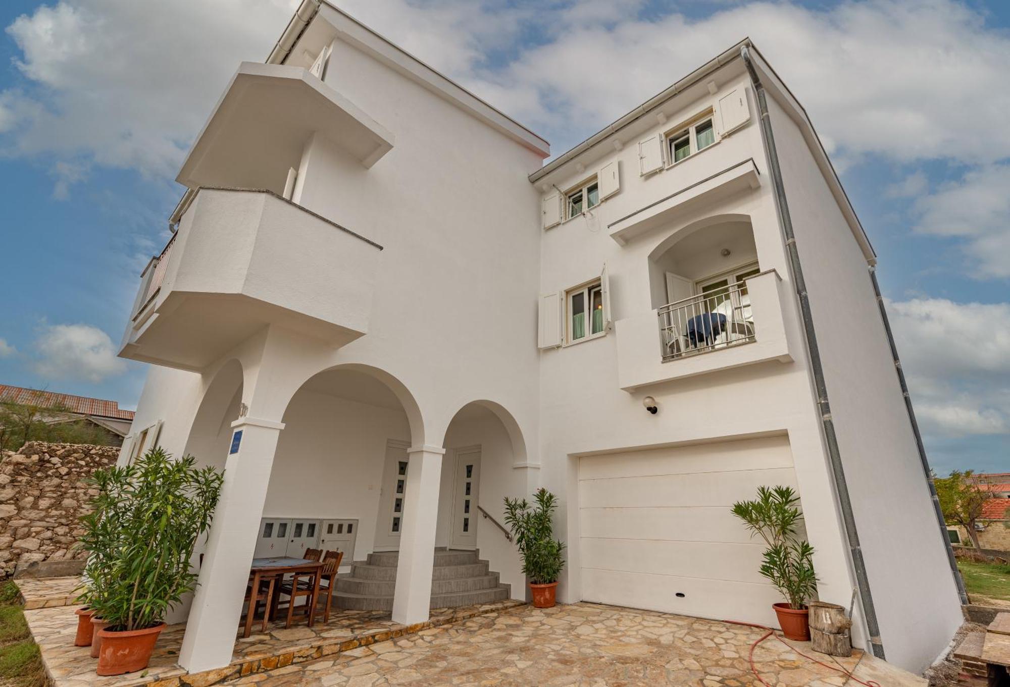 Appartamento Haus Toni Ražanac Esterno foto